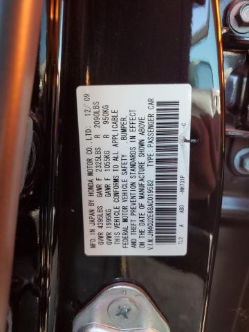 Photo 11 VIN: JH4CU2E68AC019582 - ACURA TSX 