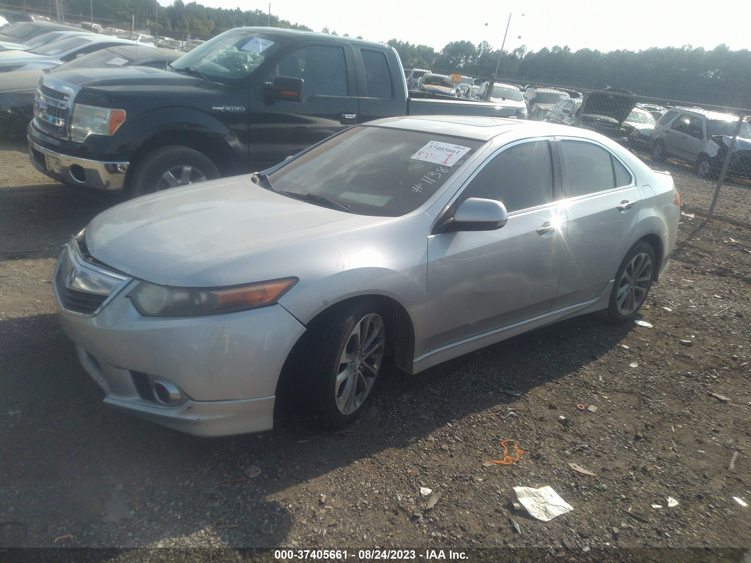 Photo 1 VIN: JH4CU2E82CC013362 - ACURA TSX 