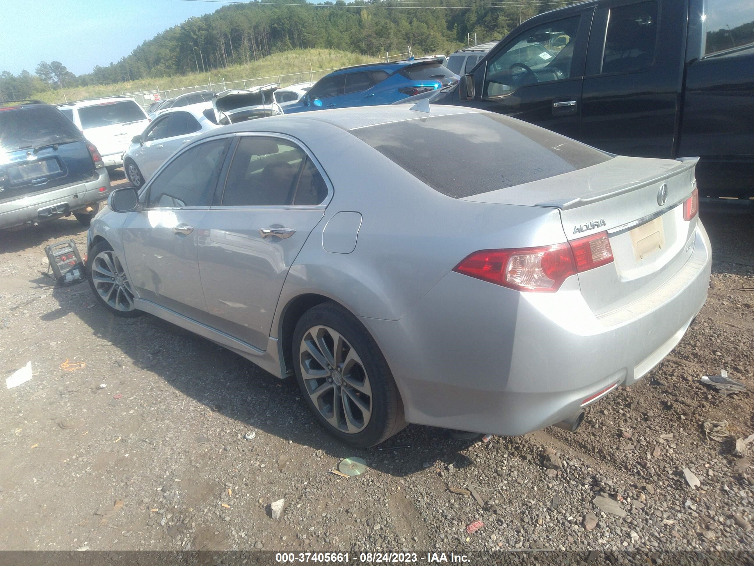 Photo 2 VIN: JH4CU2E82CC013362 - ACURA TSX 