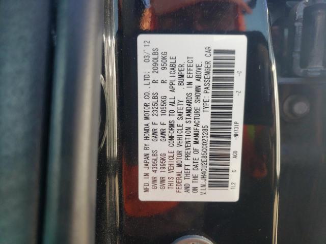 Photo 12 VIN: JH4CU2E85CC023285 - ACURA TSX 