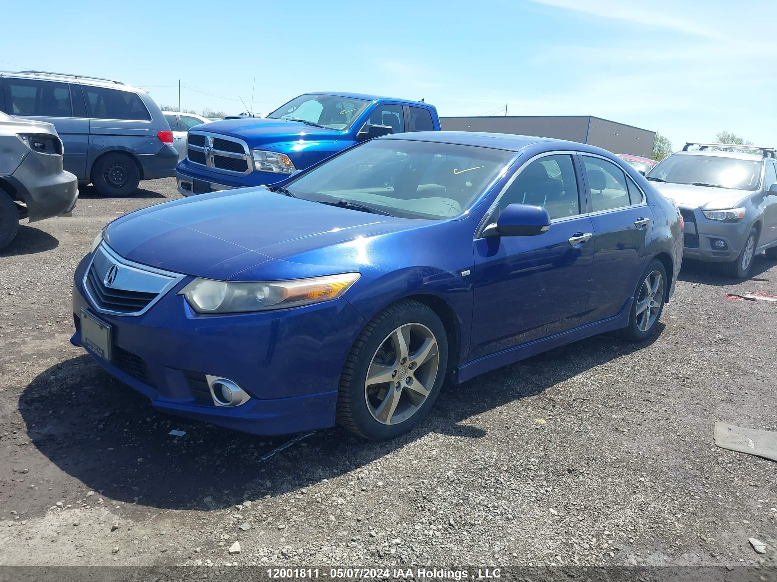 Photo 1 VIN: JH4CU2E87DC800406 - ACURA TSX 