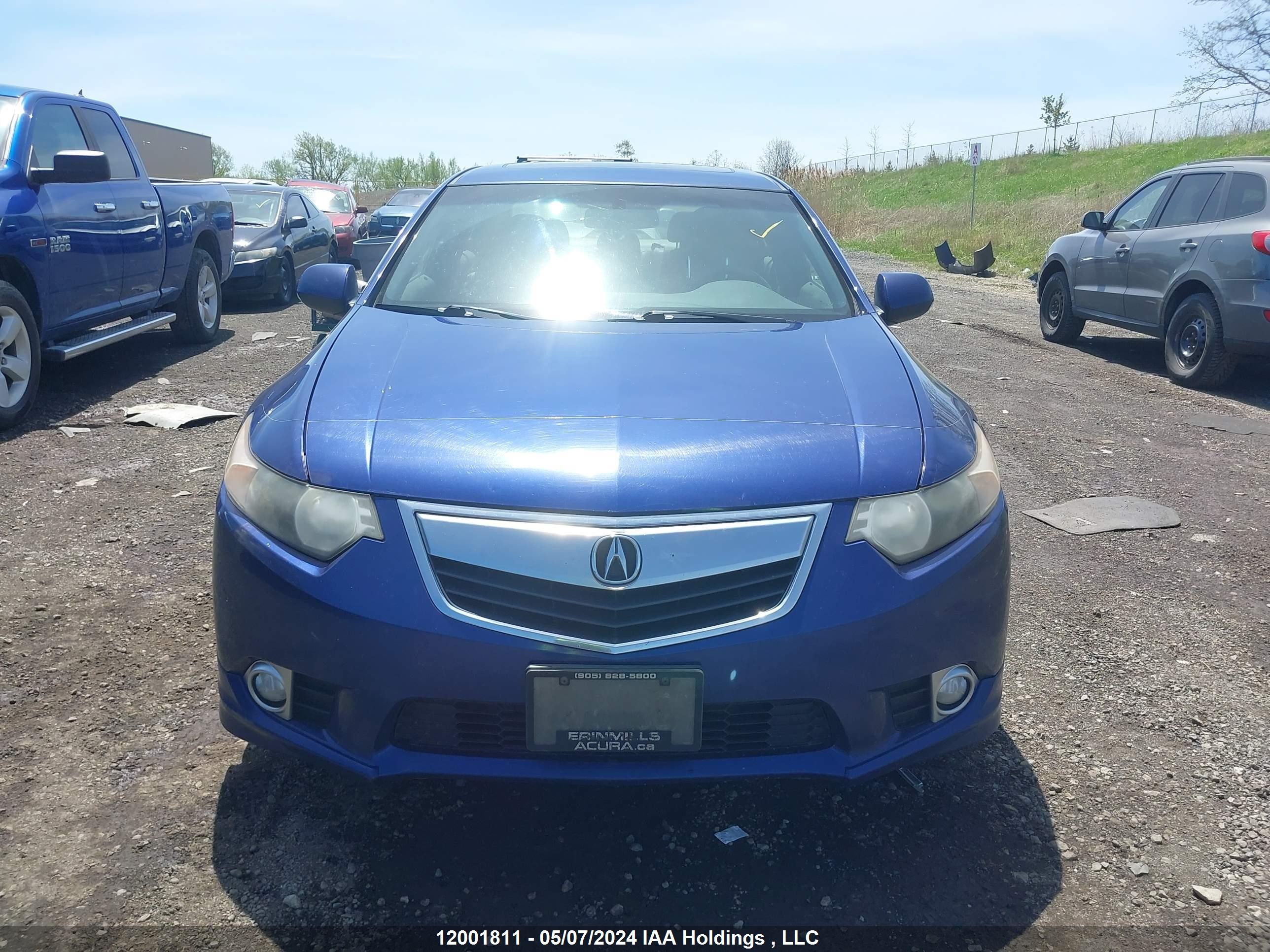 Photo 11 VIN: JH4CU2E87DC800406 - ACURA TSX 