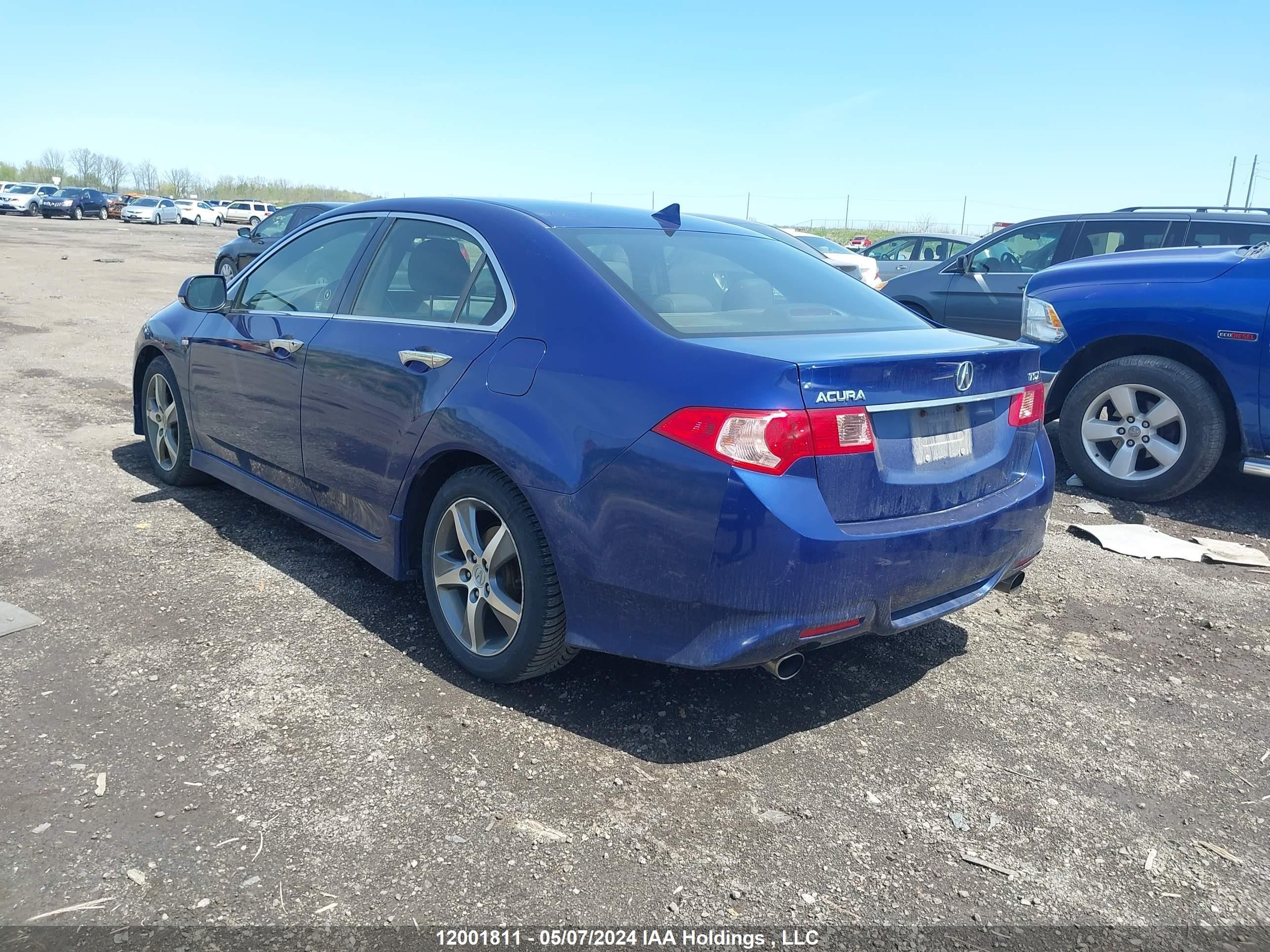 Photo 2 VIN: JH4CU2E87DC800406 - ACURA TSX 