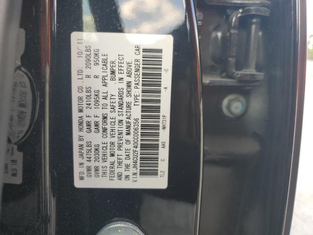 Photo 11 VIN: JH4CU2F40CC006356 - ACURA TSX 