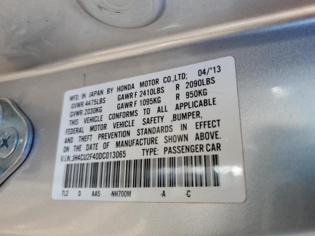 Photo 11 VIN: JH4CU2F40DC013065 - ACURA TSX 