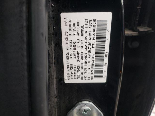 Photo 11 VIN: JH4CU2F40EC004884 - ACURA TSX 