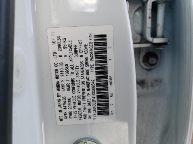 Photo 11 VIN: JH4CU2F41CC009542 - ACURA TSX 