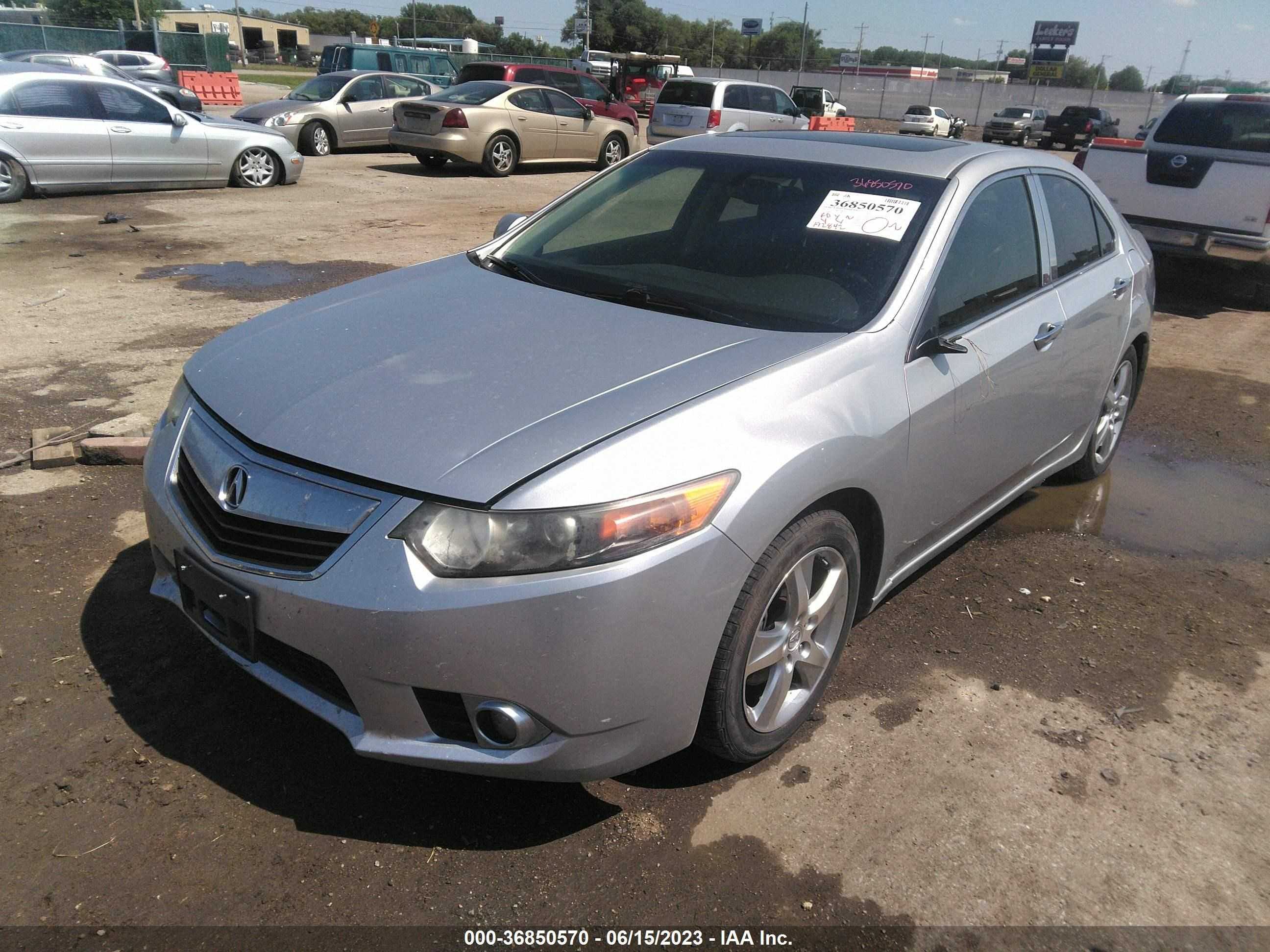 Photo 1 VIN: JH4CU2F41CC010433 - ACURA TSX 