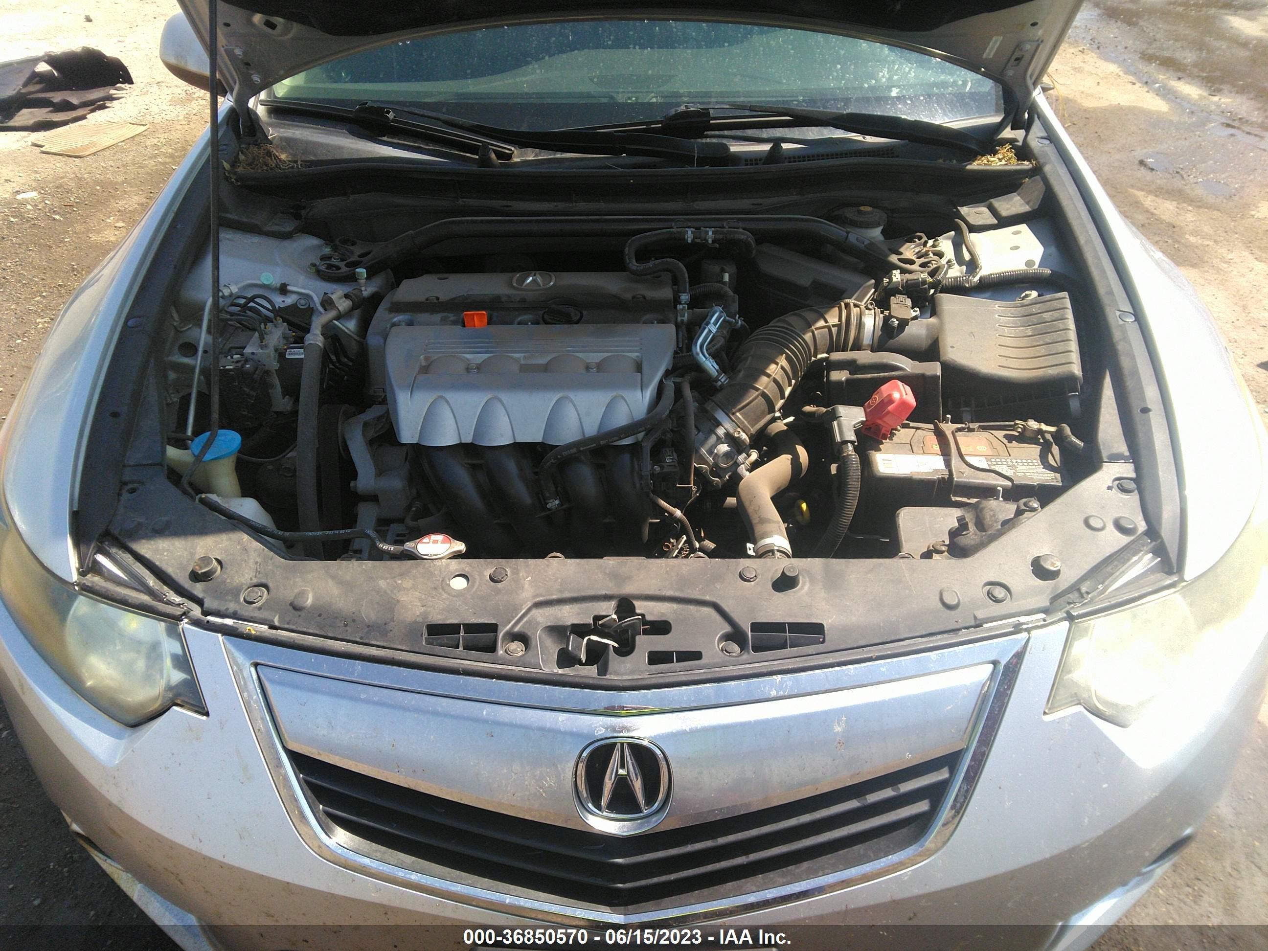 Photo 9 VIN: JH4CU2F41CC010433 - ACURA TSX 