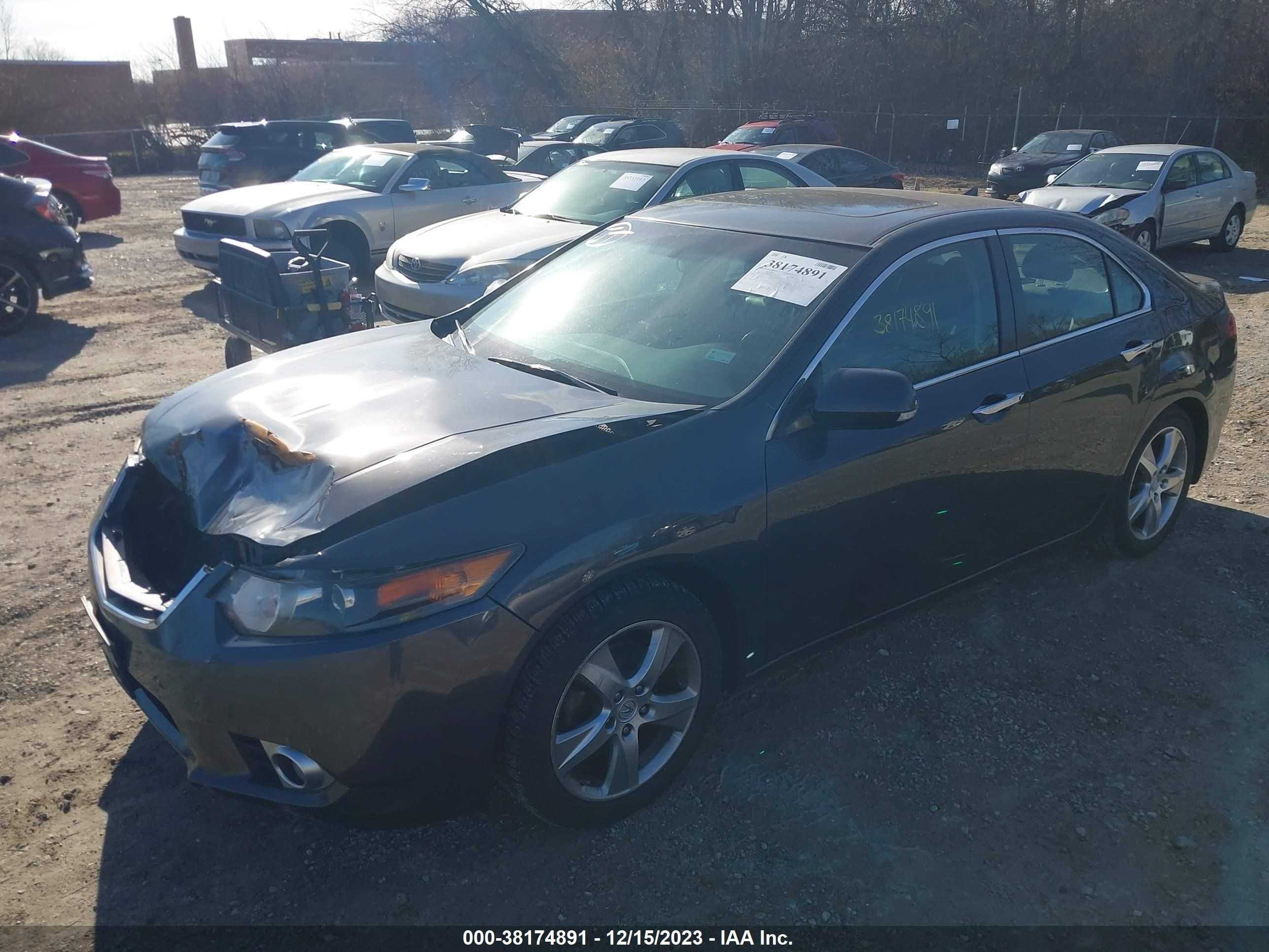 Photo 1 VIN: JH4CU2F41CC011968 - ACURA TSX 