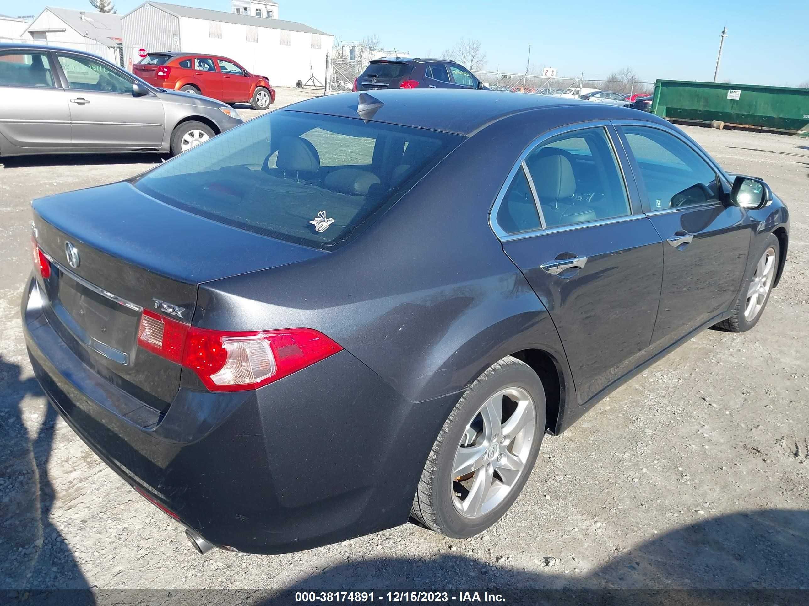 Photo 3 VIN: JH4CU2F41CC011968 - ACURA TSX 