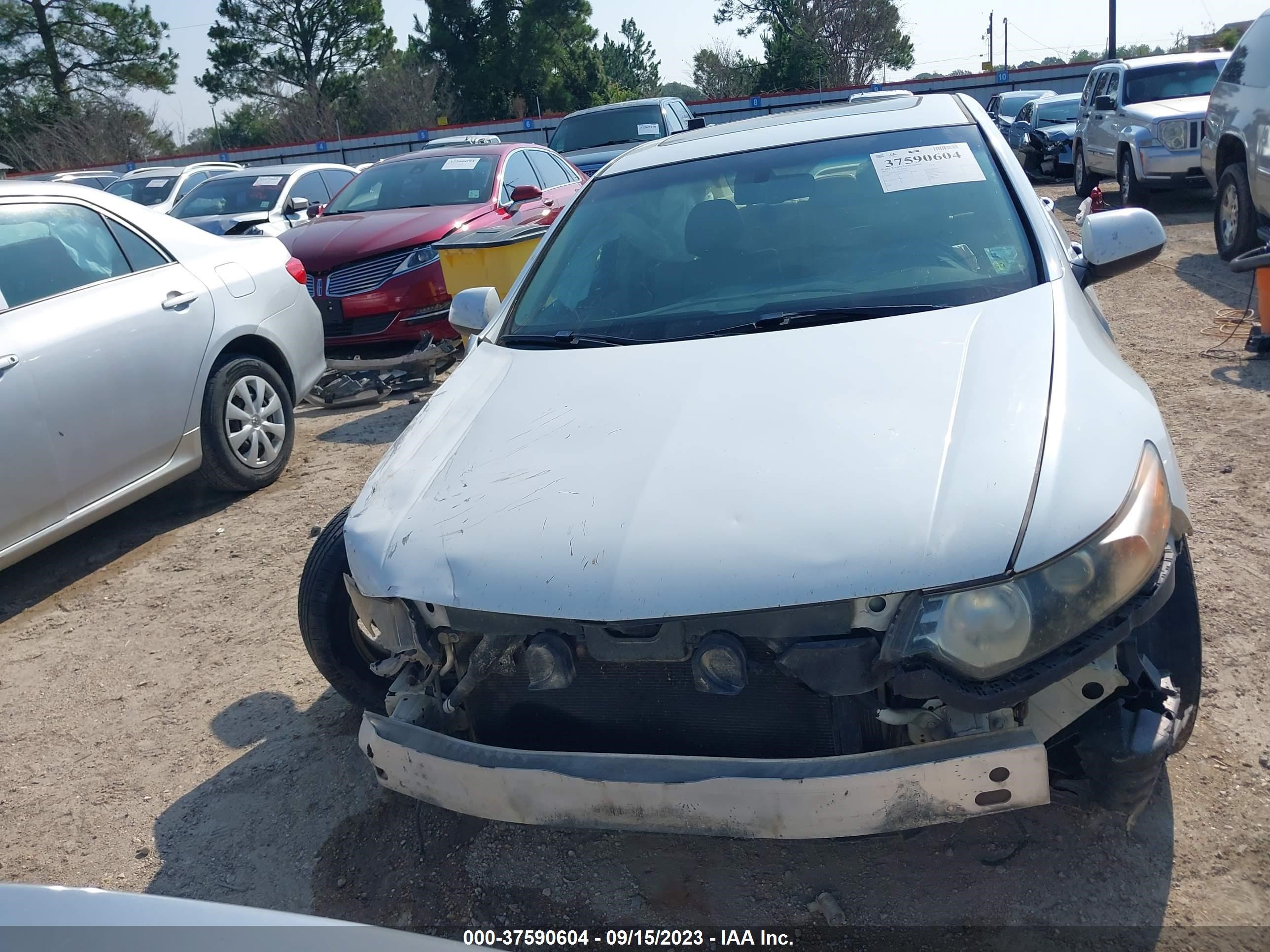 Photo 12 VIN: JH4CU2F41CC012067 - ACURA TSX 