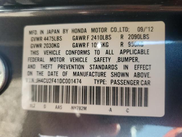 Photo 11 VIN: JH4CU2F41DC001474 - ACURA TSX 