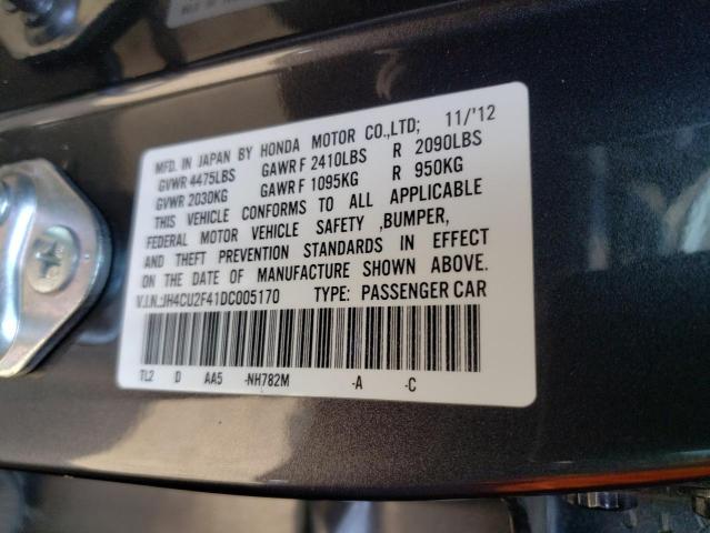 Photo 11 VIN: JH4CU2F41DC005170 - ACURA TSX 