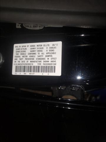 Photo 9 VIN: JH4CU2F42DC000219 - ACURA TSX 