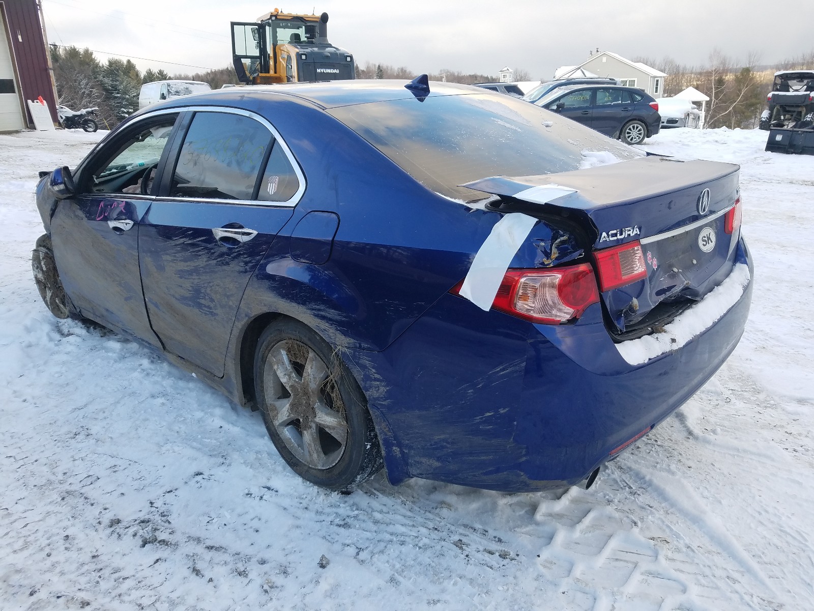 Photo 2 VIN: JH4CU2F42DC012192 - ACURA TSX 