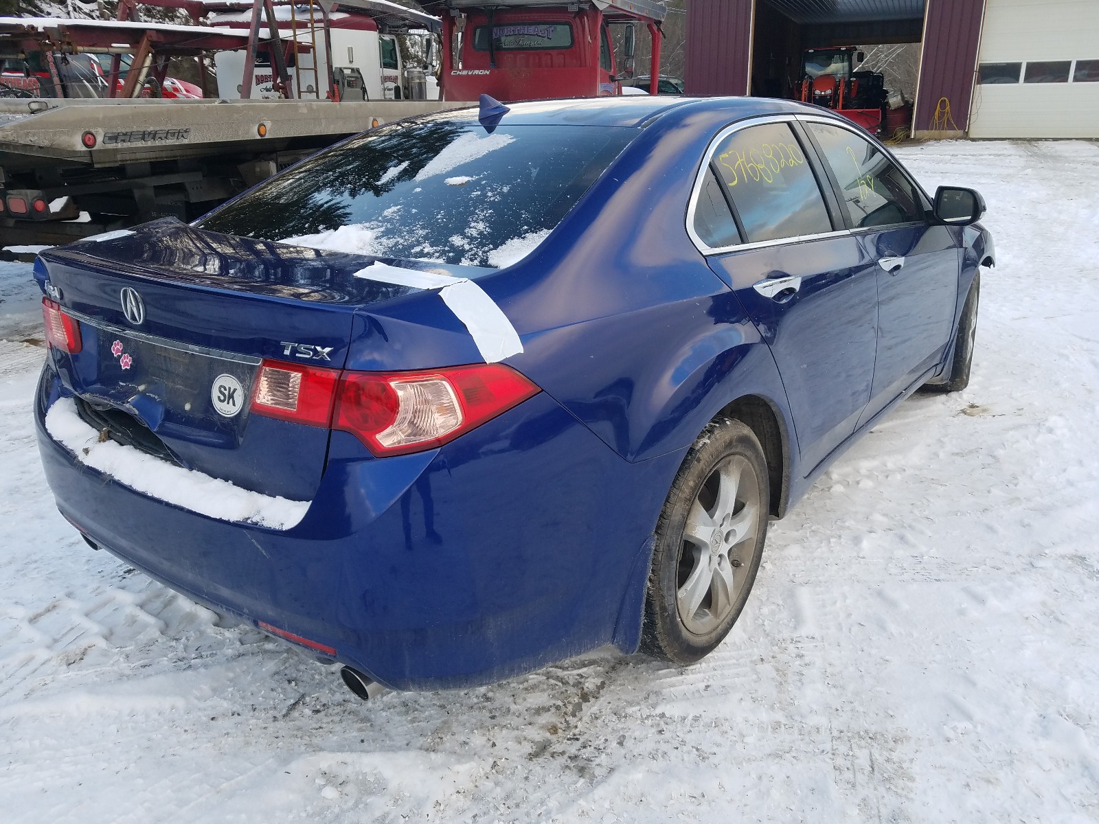 Photo 3 VIN: JH4CU2F42DC012192 - ACURA TSX 