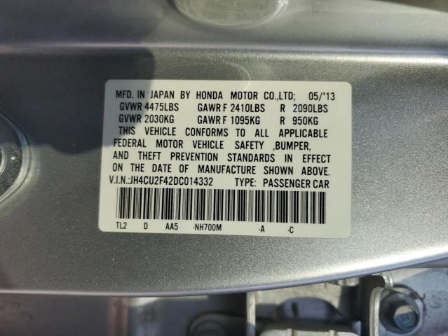 Photo 11 VIN: JH4CU2F42DC014332 - ACURA TSX 