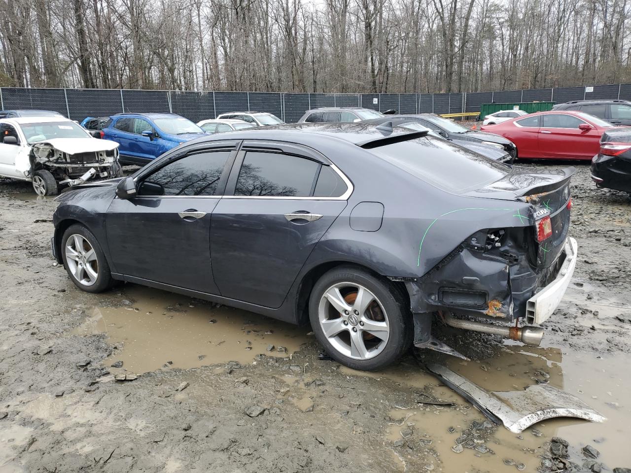 Photo 1 VIN: JH4CU2F42EC001677 - ACURA TSX 