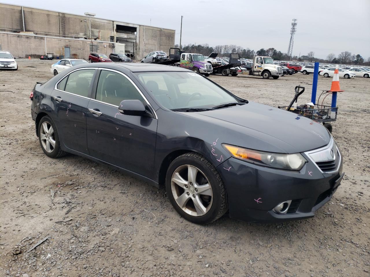 Photo 3 VIN: JH4CU2F42EC004076 - ACURA TSX 