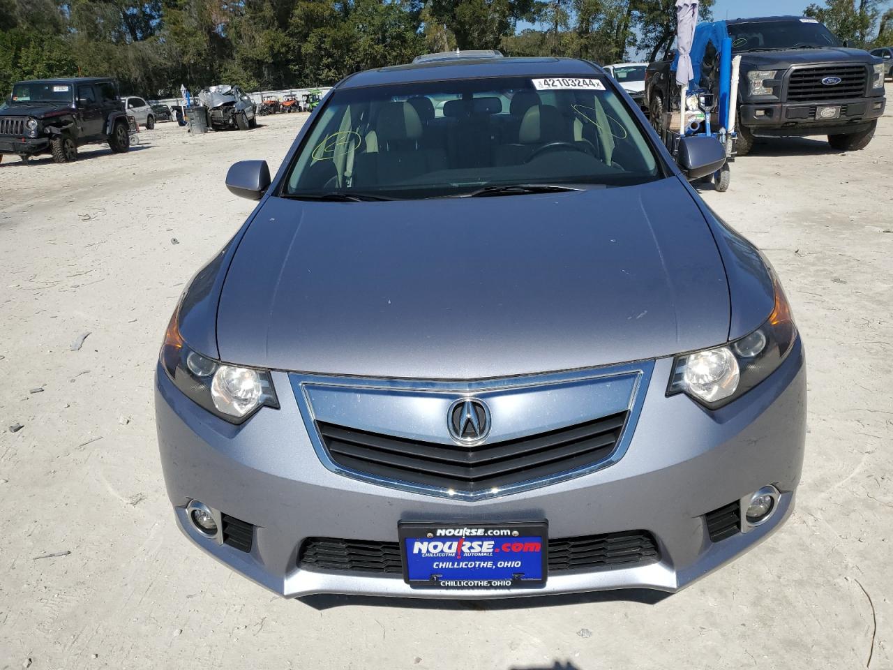 Photo 4 VIN: JH4CU2F43CC013205 - ACURA TSX 