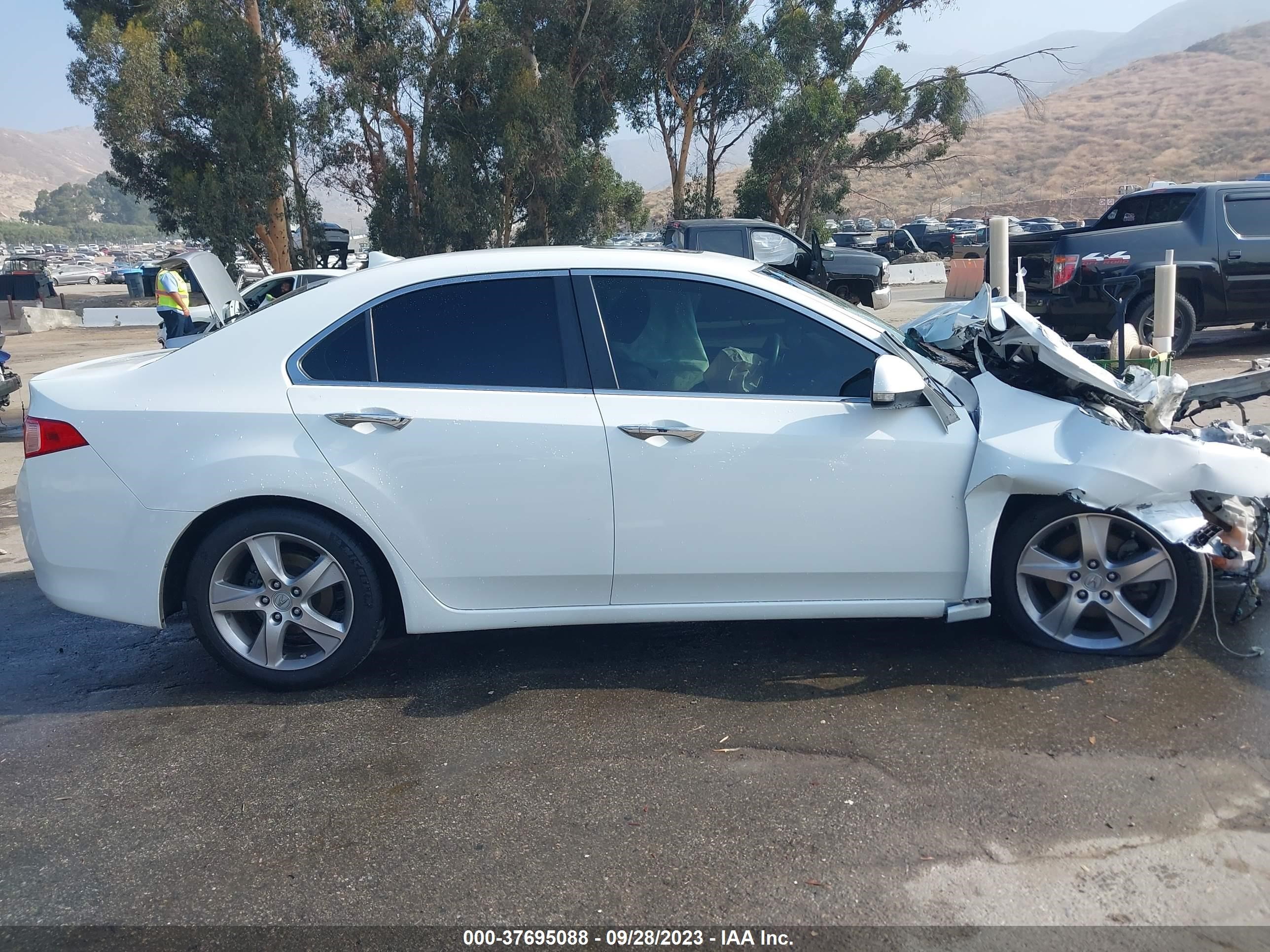 Photo 11 VIN: JH4CU2F43DC002173 - ACURA TSX 