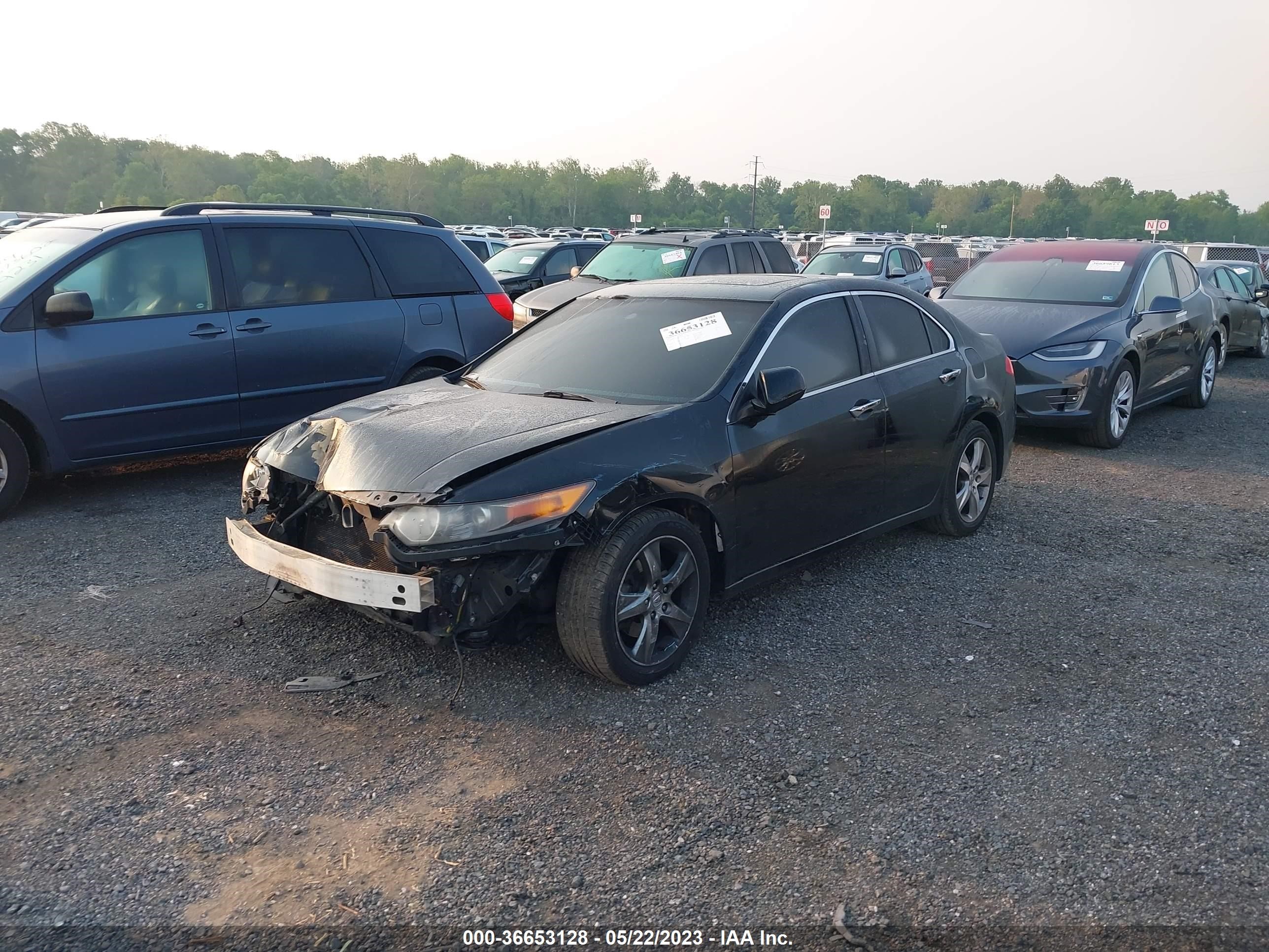 Photo 1 VIN: JH4CU2F44CC022382 - ACURA TSX 