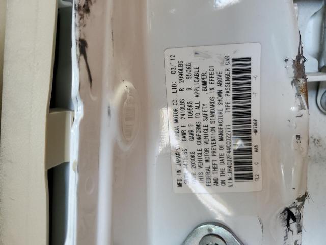 Photo 11 VIN: JH4CU2F44CC022771 - ACURA TSX 