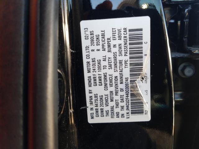 Photo 9 VIN: JH4CU2F44DC009746 - ACURA TSX 