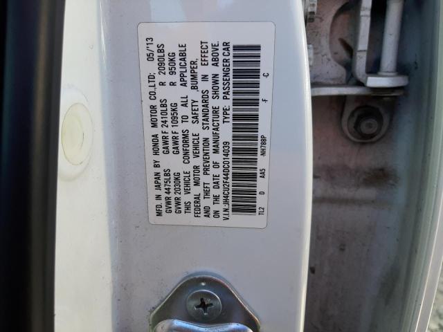 Photo 11 VIN: JH4CU2F44DC014039 - ACURA TSX 