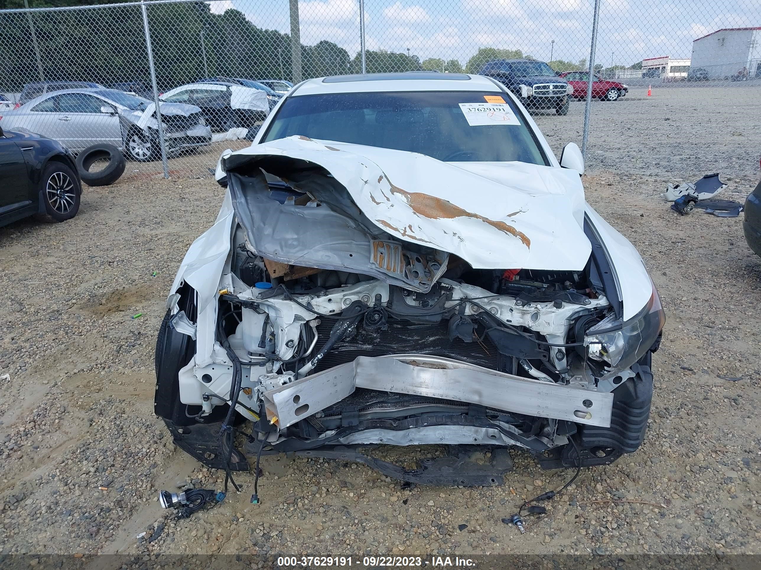 Photo 12 VIN: JH4CU2F45CC004229 - ACURA TSX 