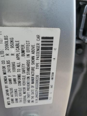 Photo 11 VIN: JH4CU2F45CC006238 - ACURA TSX 