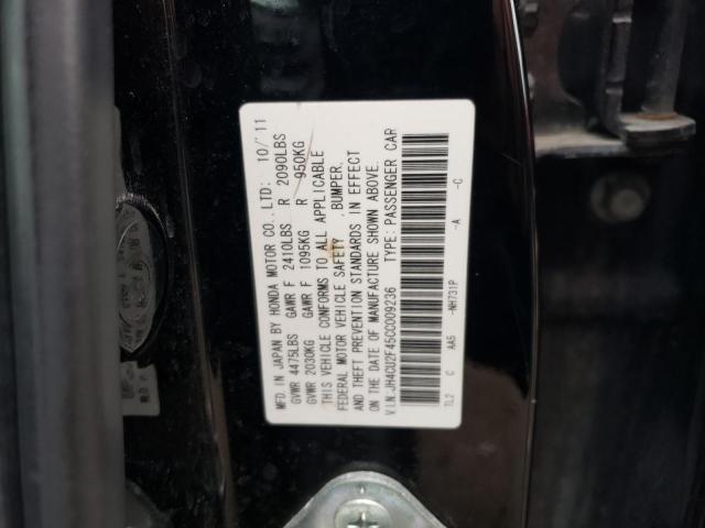 Photo 11 VIN: JH4CU2F45CC009236 - ACURA TSX 