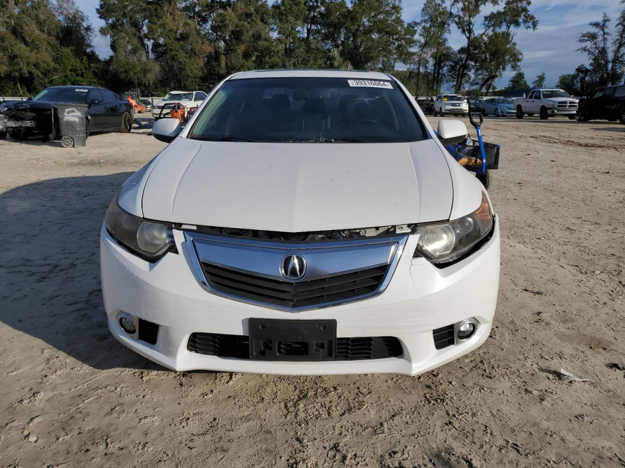 Photo 4 VIN: JH4CU2F45CC017031 - ACURA TSX 