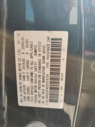 Photo 11 VIN: JH4CU2F45CC018759 - ACURA TSX 