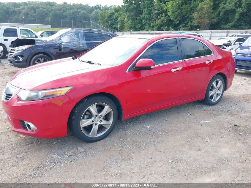 Photo 1 VIN: JH4CU2F45DC001798 - ACURA TSX 