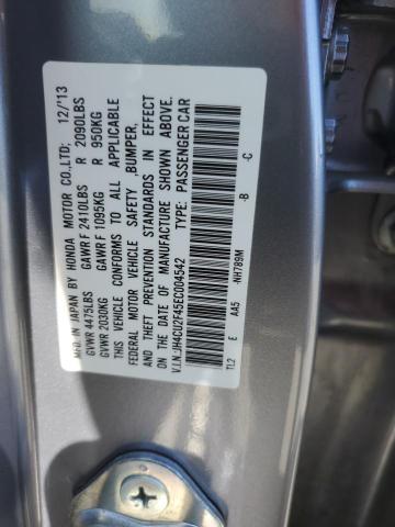 Photo 11 VIN: JH4CU2F45EC004542 - ACURA TSX 