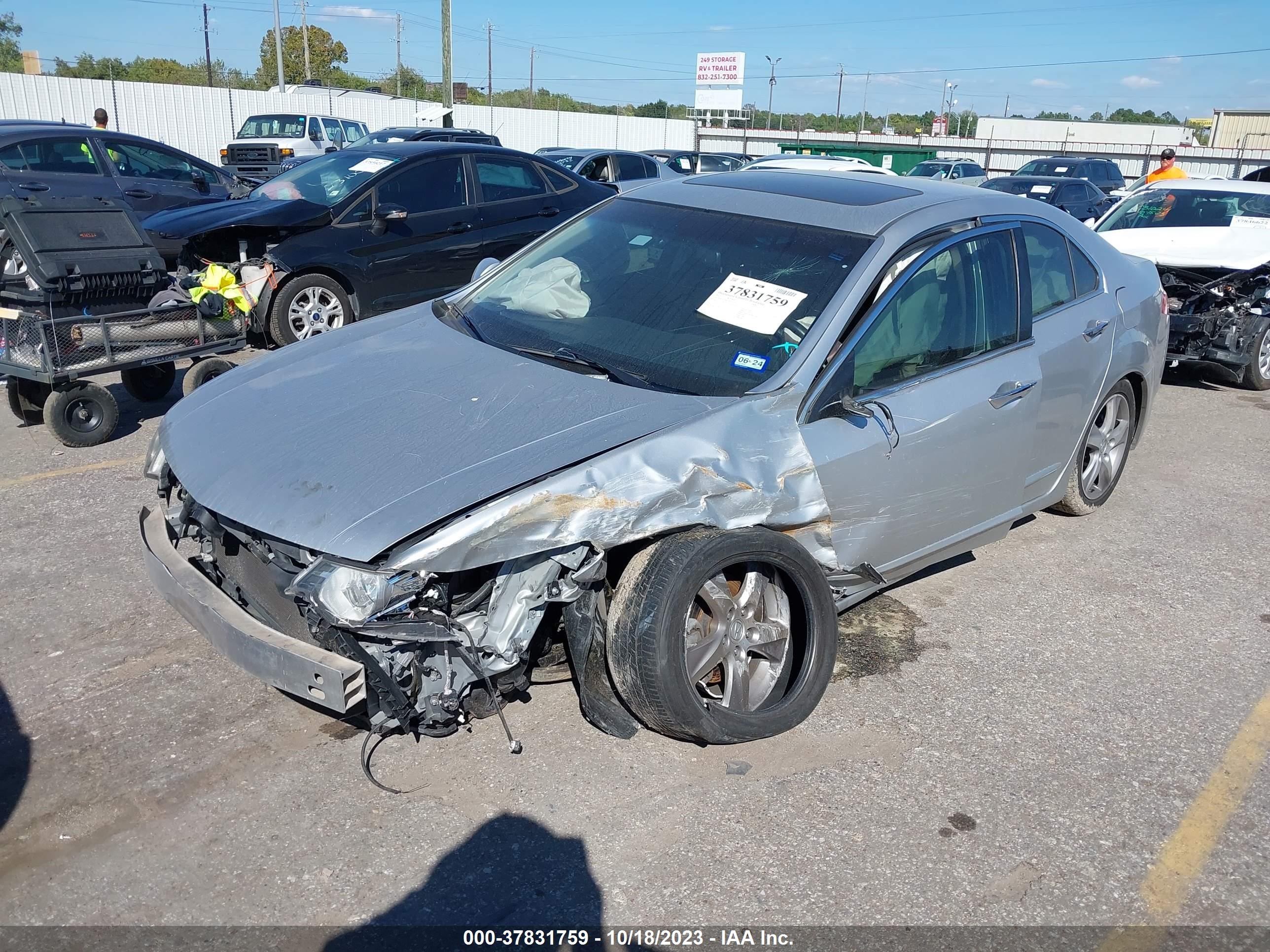 Photo 1 VIN: JH4CU2F46CC007611 - ACURA TSX 