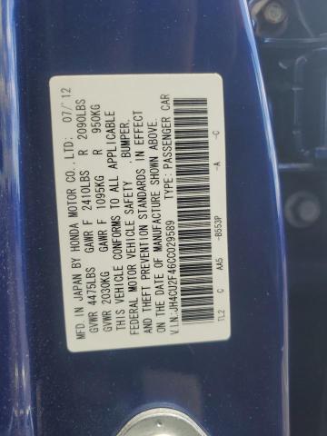 Photo 11 VIN: JH4CU2F46CC029589 - ACURA TSX 