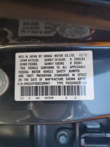 Photo 10 VIN: JH4CU2F46DC006847 - ACURA TSX 