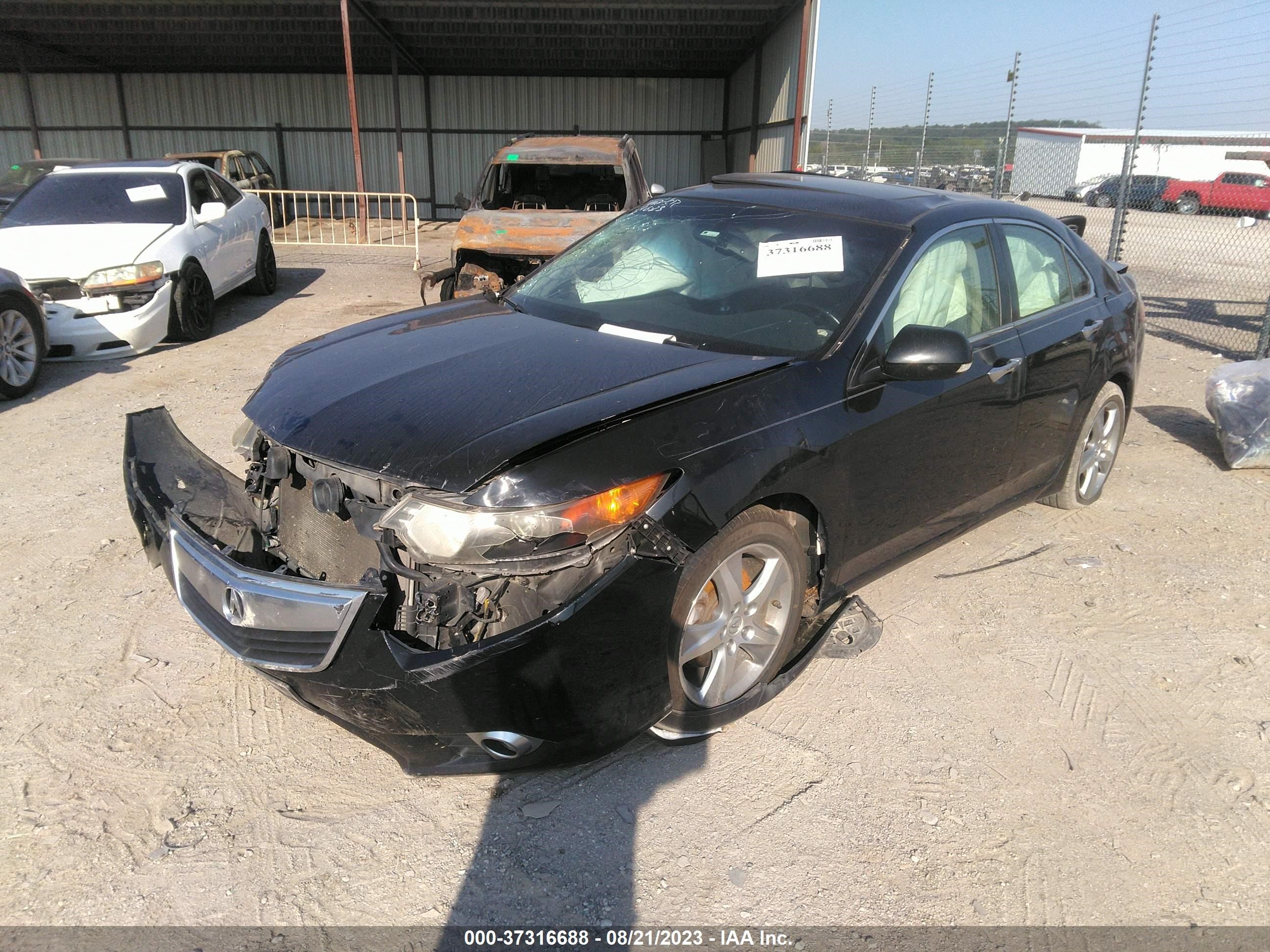 Photo 1 VIN: JH4CU2F47CC004636 - ACURA TSX 