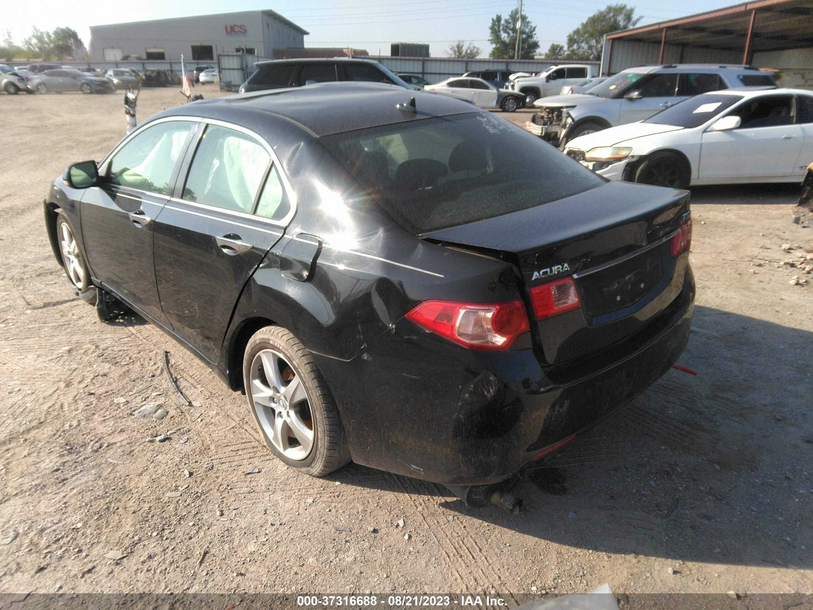 Photo 2 VIN: JH4CU2F47CC004636 - ACURA TSX 