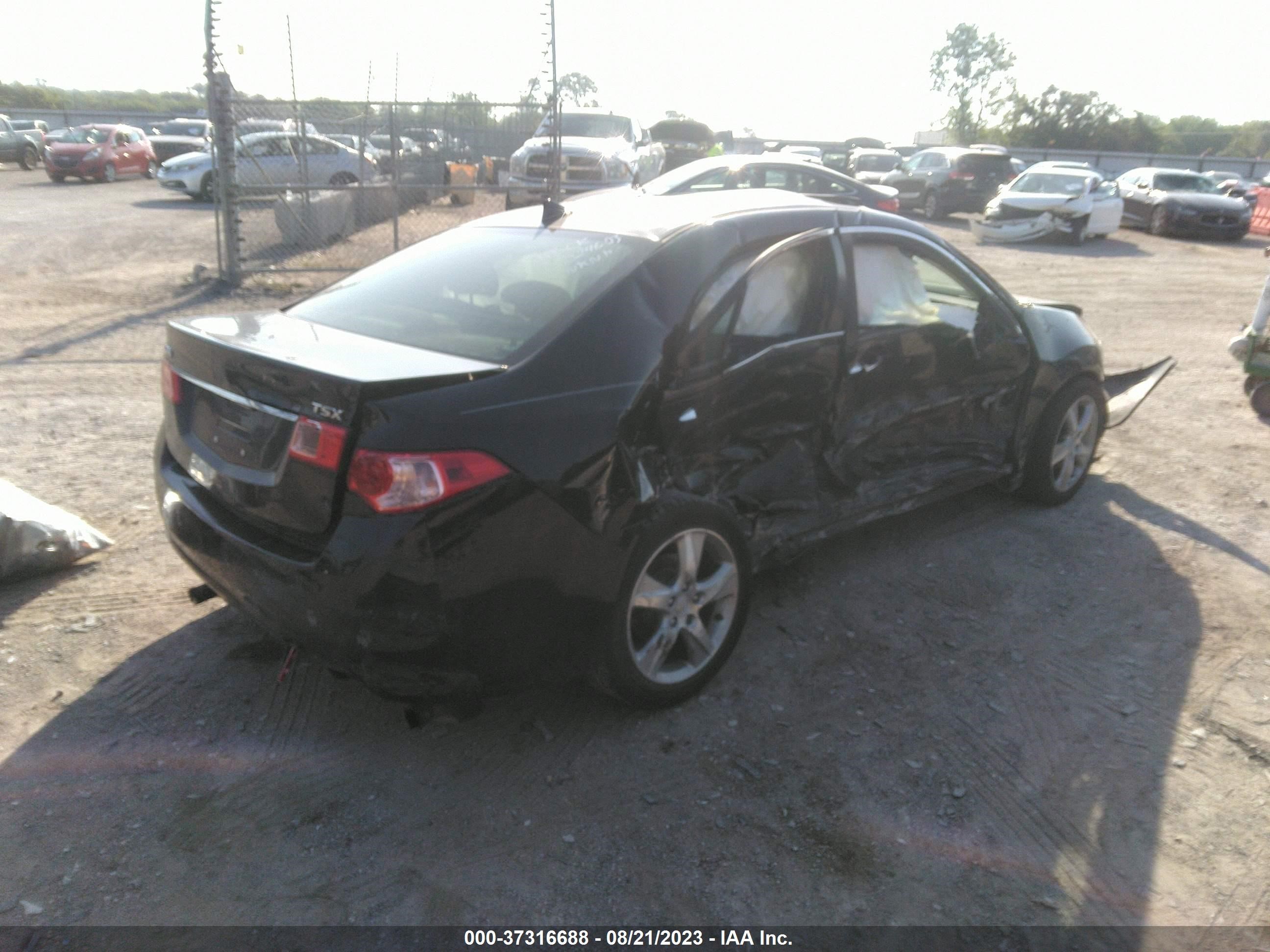 Photo 3 VIN: JH4CU2F47CC004636 - ACURA TSX 