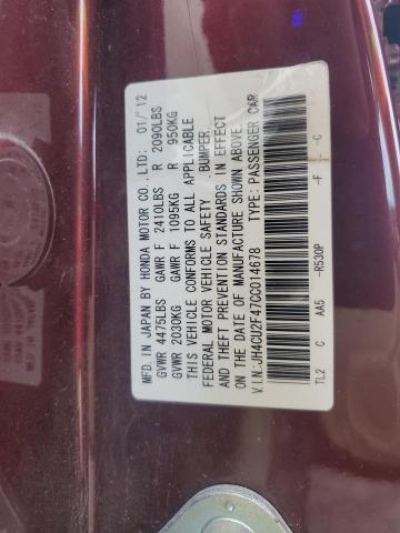 Photo 11 VIN: JH4CU2F47CC014678 - ACURA TSX 