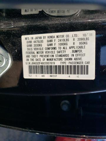 Photo 11 VIN: JH4CU2F48CC007819 - ACURA TSX 