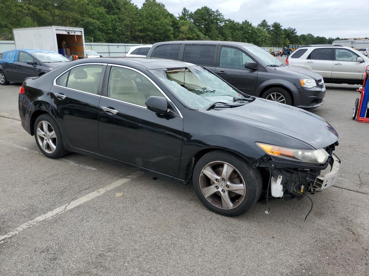 Photo 3 VIN: JH4CU2F48CC013815 - ACURA TSX 