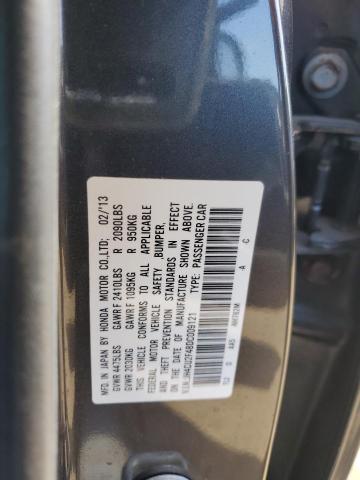 Photo 12 VIN: JH4CU2F48DC009121 - ACURA TSX 