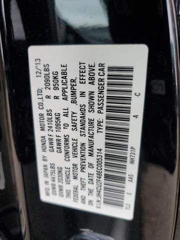 Photo 11 VIN: JH4CU2F48EC005314 - ACURA TSX 