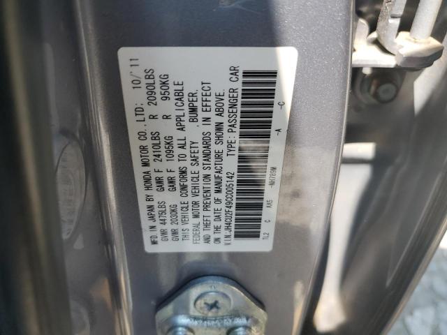 Photo 11 VIN: JH4CU2F49CC005142 - ACURA TSX 