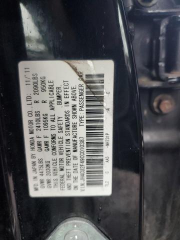 Photo 11 VIN: JH4CU2F49CC010387 - ACURA TSX 